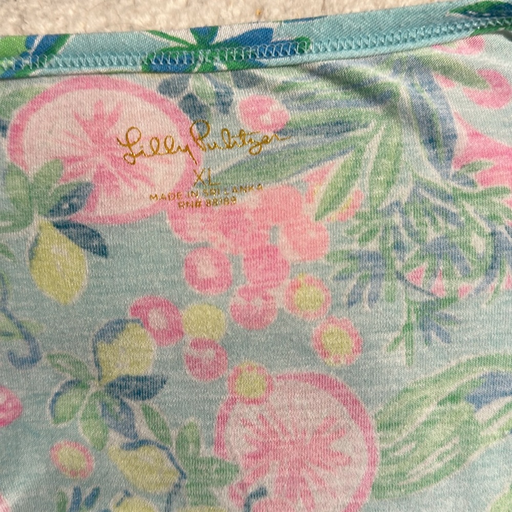 Lilly Pulitzer Long Sleeve Top - Picture 2 of 4